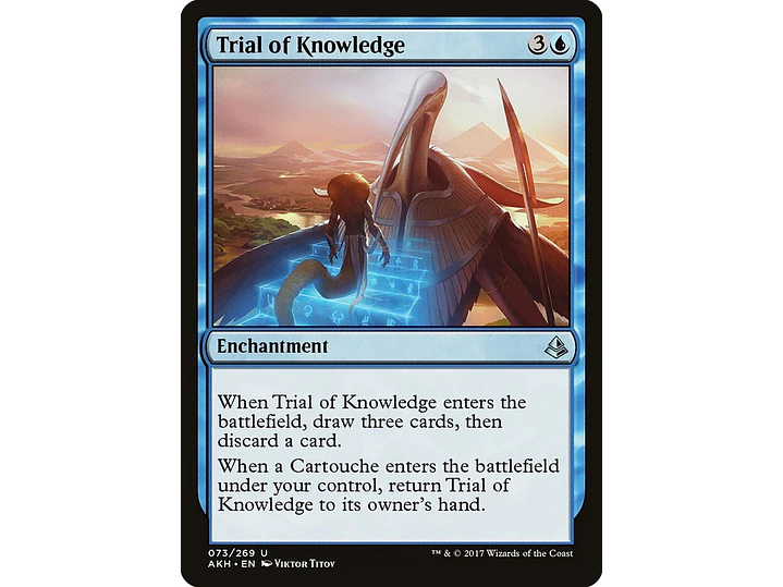 Trial of Knowledge | ES | NM | AKH 1