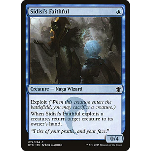 Sidisi's Faithful | ES | NM | DTK