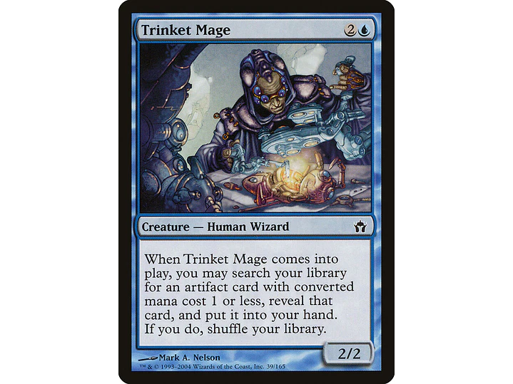 Trinket Mage | ES | EX | 5DN 1