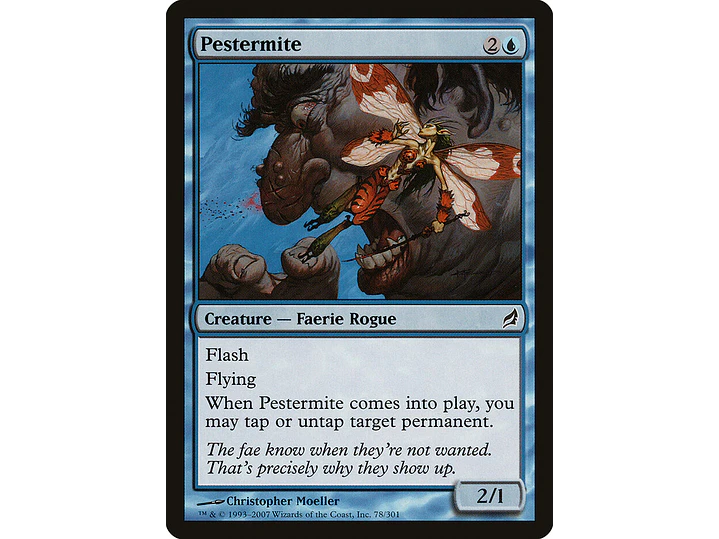 Pestermite | ES | NM | LRW 1