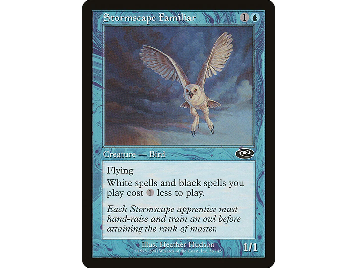 Stormscape Familiar (Retro Frame) | ES | VG | PLS 1