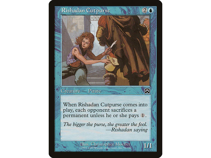 Rishadan Cutpurse (Retro Frame) | ES | VG | MMQ 1