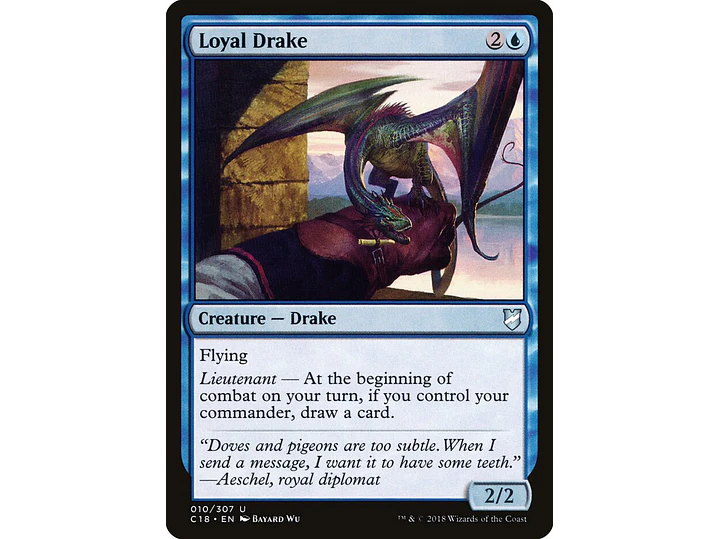 Loyal Drake | ES | NM | C18 1