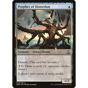 Prophet of Distortion | ES | NM | OGW