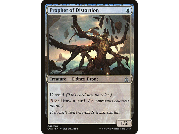 Prophet of Distortion | ES | NM | OGW 1