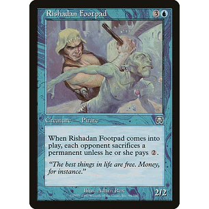 Rishadan Footpad (Retro Frame) | ES | VG | MMQ