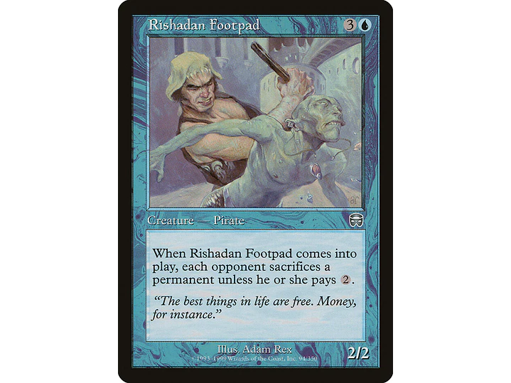 Rishadan Footpad (Retro Frame) | ES | VG | MMQ 1