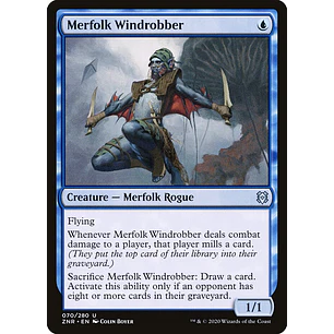 Merfolk Windrobber | ES | NM | ZNR