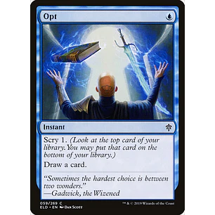 Opt | ES | NM | ELD
