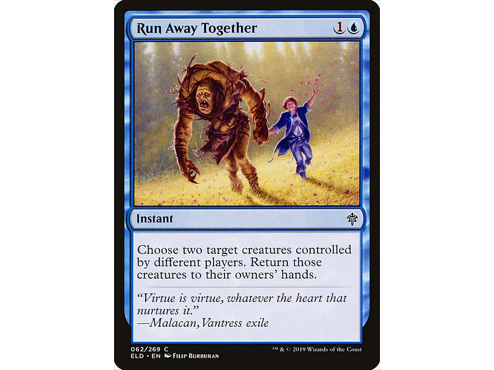 Run Away Together | ES | NM | ELD 1