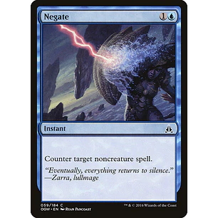Negate | ES | NM | OGW