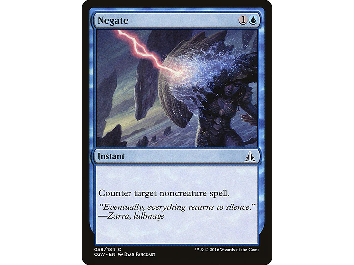 Negate | ES | NM | OGW 1