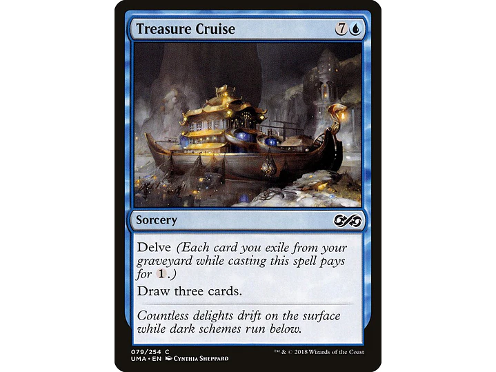 Treasure Cruise | EN | NM | UMA 1