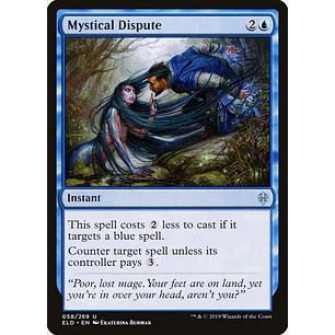 Mystical Dispute | EN | NM | ELD