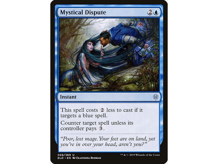 Mystical Dispute | EN | NM | ELD 1