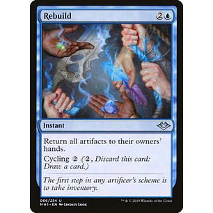 Rebuild | EN | NM | MH1