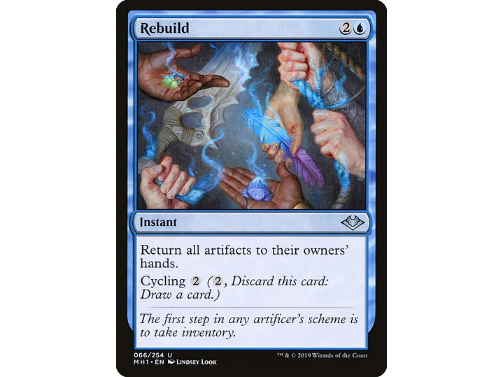 Rebuild | EN | NM | MH1 1