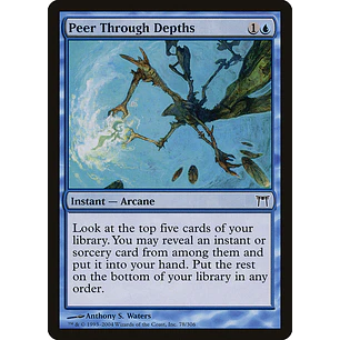 Peer Through Depths | EN | NM | CHK