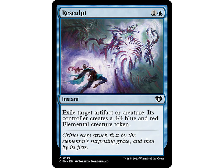 Resculpt | EN | NM | CMM 1