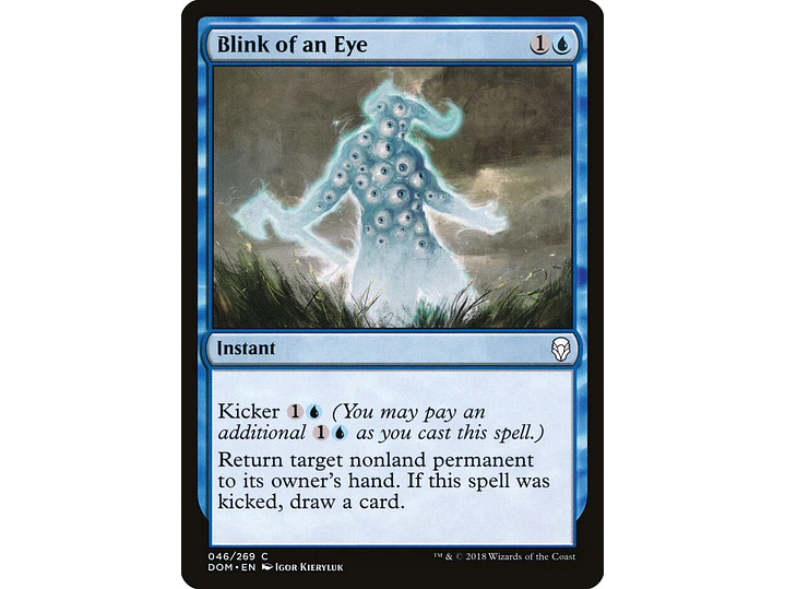 Blink of an Eye | EN | NM | DOM 1