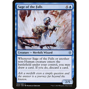 Sage of the Falls | EN | NM | ELD