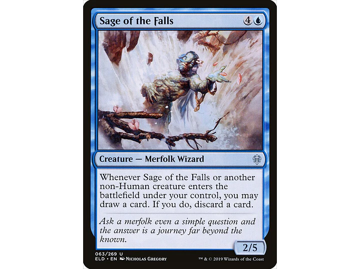 Sage of the Falls | EN | NM | ELD 1