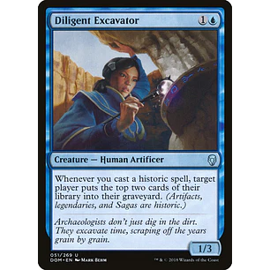 Diligent Excavator | EN | NM | DOM