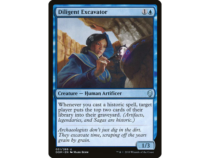 Diligent Excavator | EN | NM | DOM 1