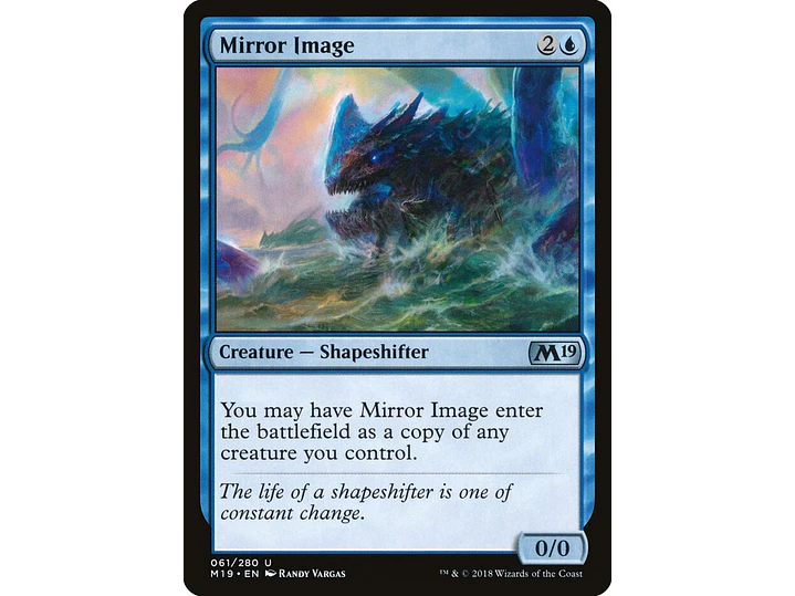 Mirror Image | EN | NM | M19 1