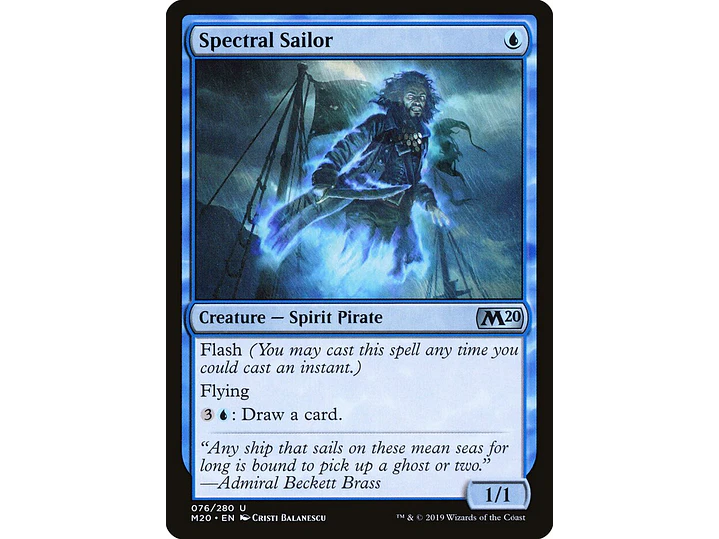 Spectral Sailor | EN | NM | M20 1