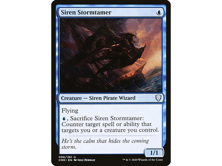 Siren Stormtamer | EN | NM | CMR 1