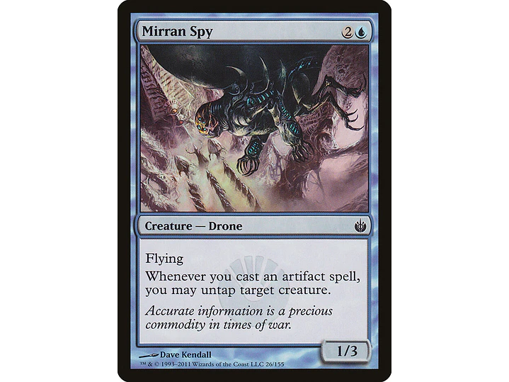 Mirran Spy | EN | NM | MBS 1