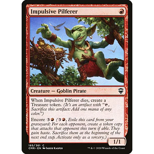 Impulsive Pilferer | EN | NM | CMR
