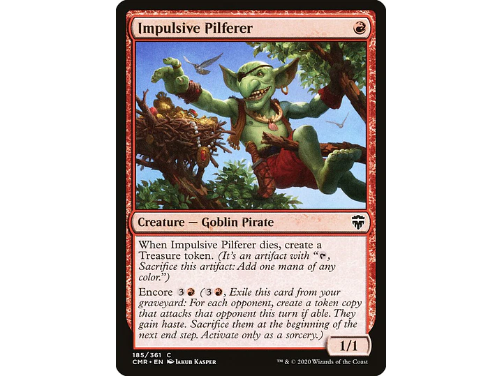 Impulsive Pilferer | EN | NM | CMR 1