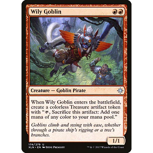 Wily Goblin | EN | NM | XLN