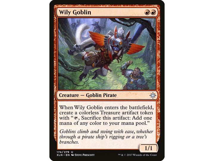 Wily Goblin | EN | NM | XLN 1