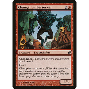 Changeling Berserker | EN | NM | LRW
