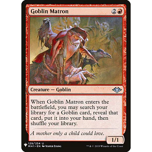 Goblin Matron | EN | NM | PLST