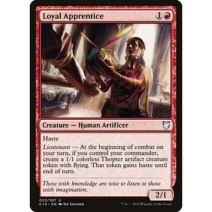 Loyal Apprentice | EN | NM | C18