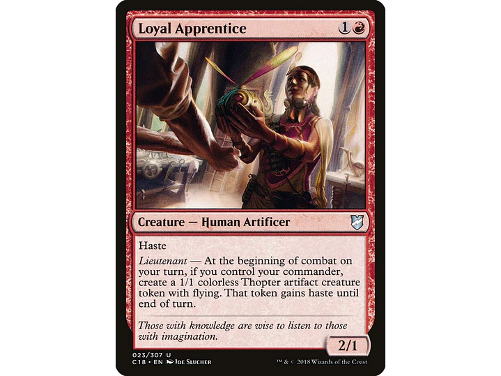 Loyal Apprentice | EN | NM | C18 1