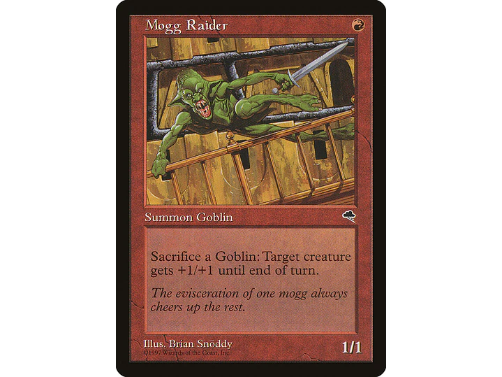 Mogg Raider (Retro Frame) | EN | NM | TMP 1
