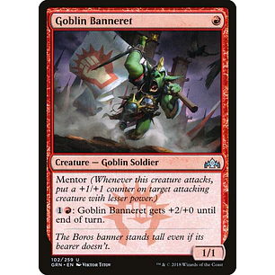 Goblin Banneret | EN | NM | GRN