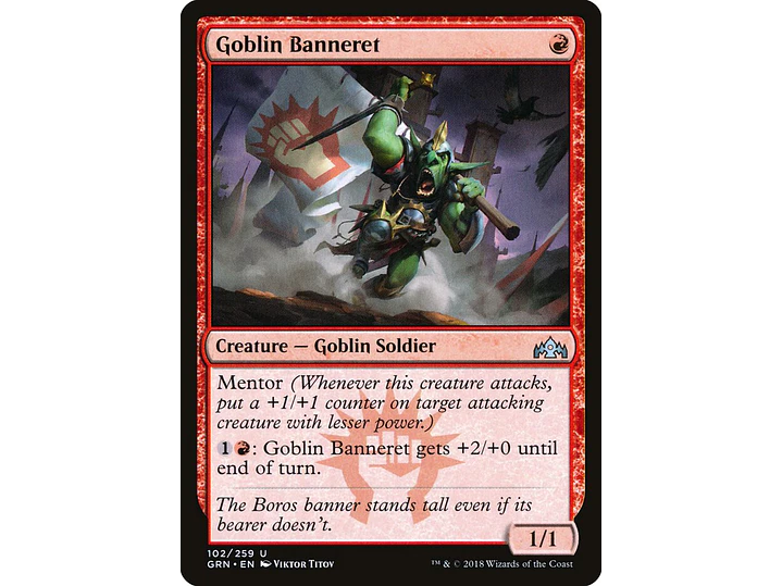 Goblin Banneret | EN | NM | GRN 1
