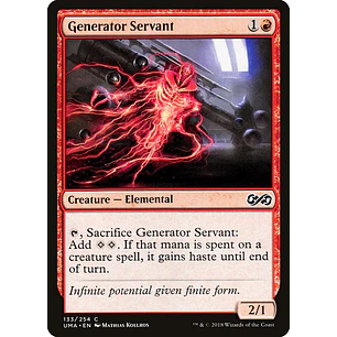 Generator Servant | EN | NM | UMA