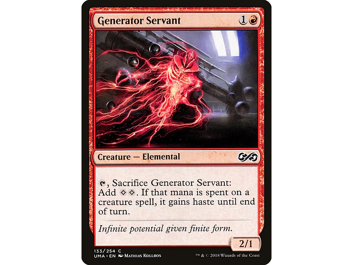 Generator Servant | EN | NM | UMA 1