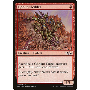 Goblin Sledder | EN | NM | EVG