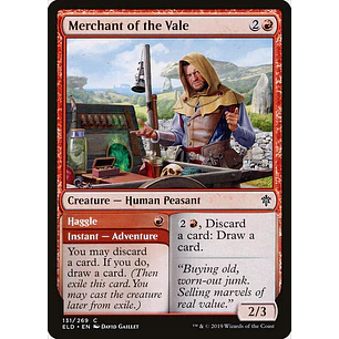 Merchant of the Vale // Haggle | EN | NM | ELD