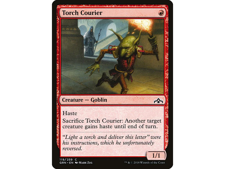 Torch Courier | EN | NM | GRN 1