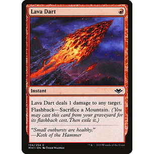 Lava Dart | EN | NM | MH1
