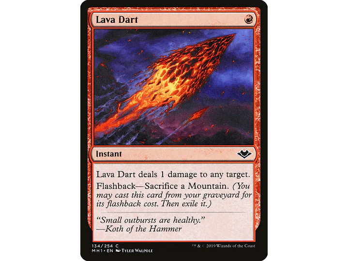Lava Dart | EN | NM | MH1 1